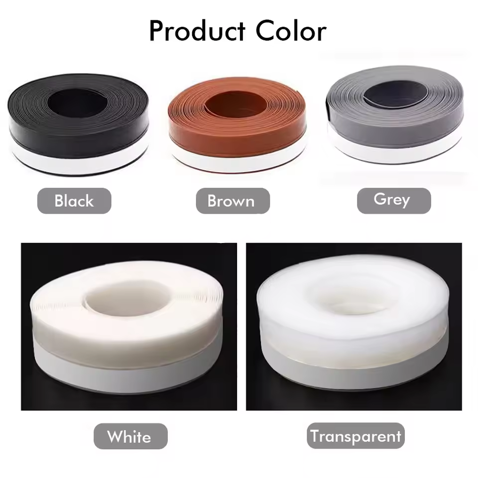 Door Seal 5M – Sound Insulating, Insect and Dust Proof – Perfect for Doors, Windows and Cabinets