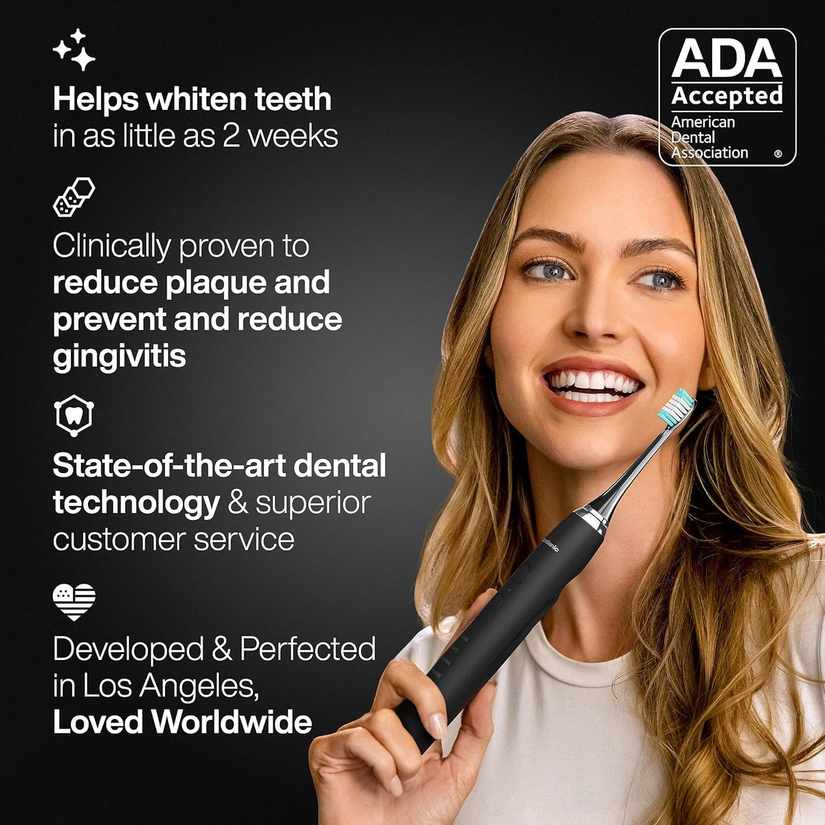 MaxClean Electric Toothbrush
