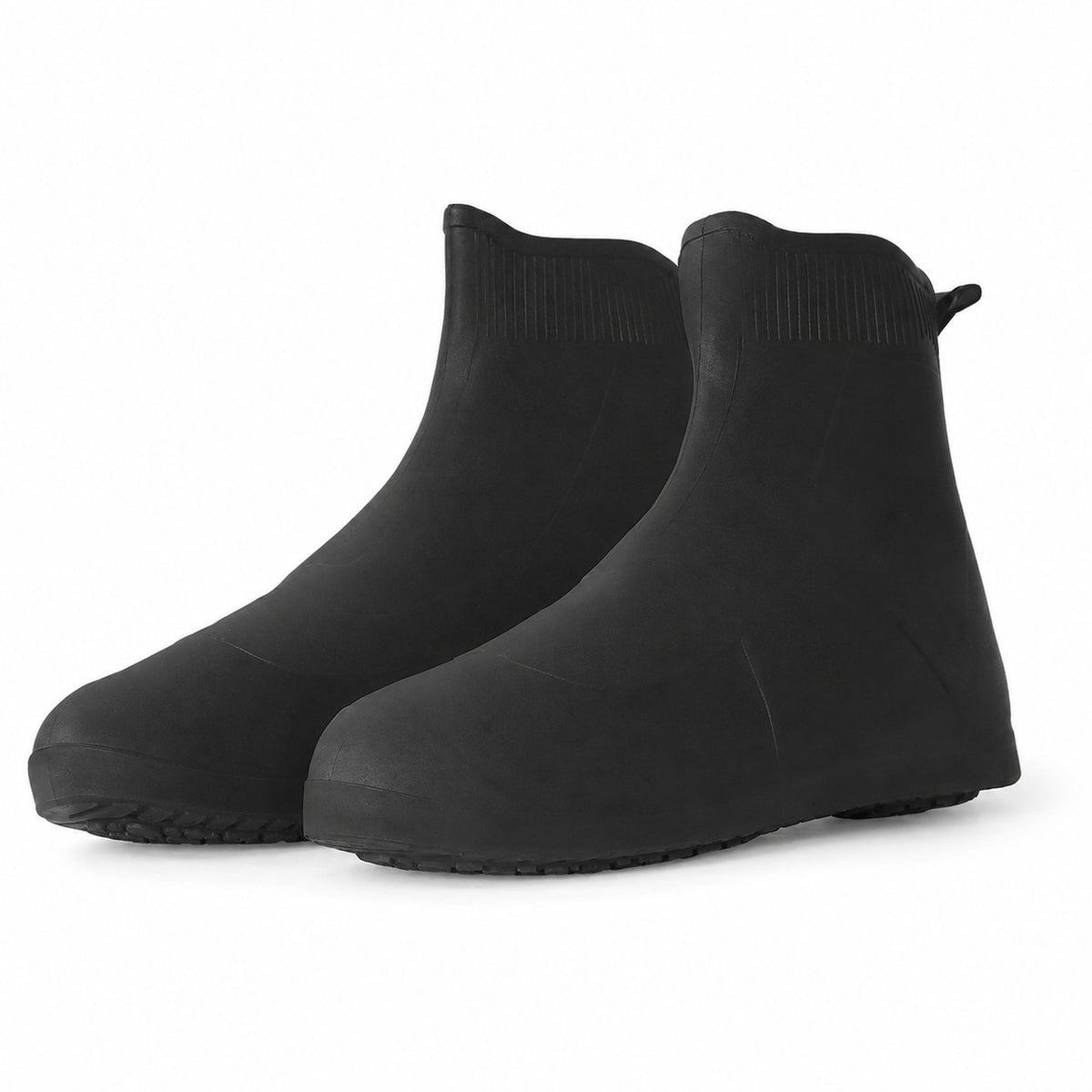 Heavy-Duty Non-Slip Reusable Waterproof Shoe Covers