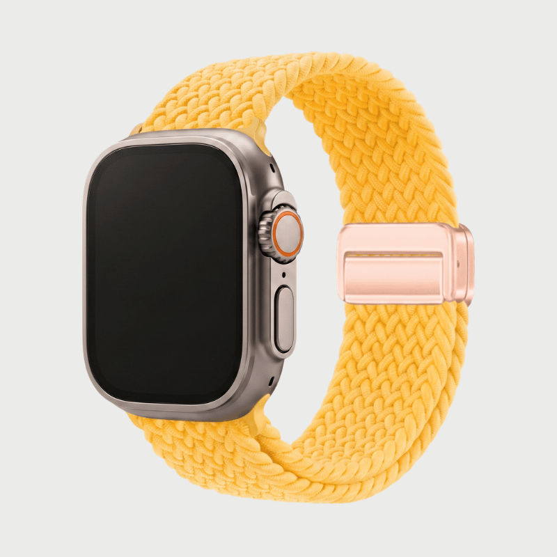Braided Magnetic Band