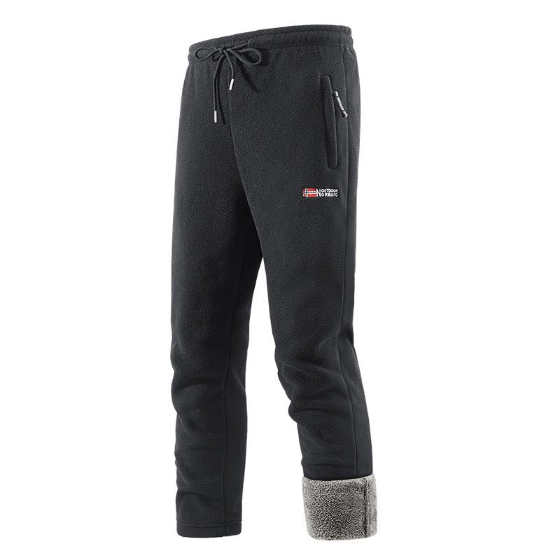 Unisex Warm and Durable Sherpa-Lined Fleece Pants