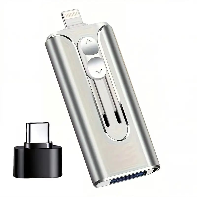 4-in-1 USB External Memory Storage