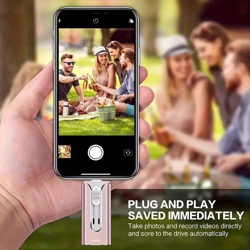 4-in-1 USB External Memory Storage