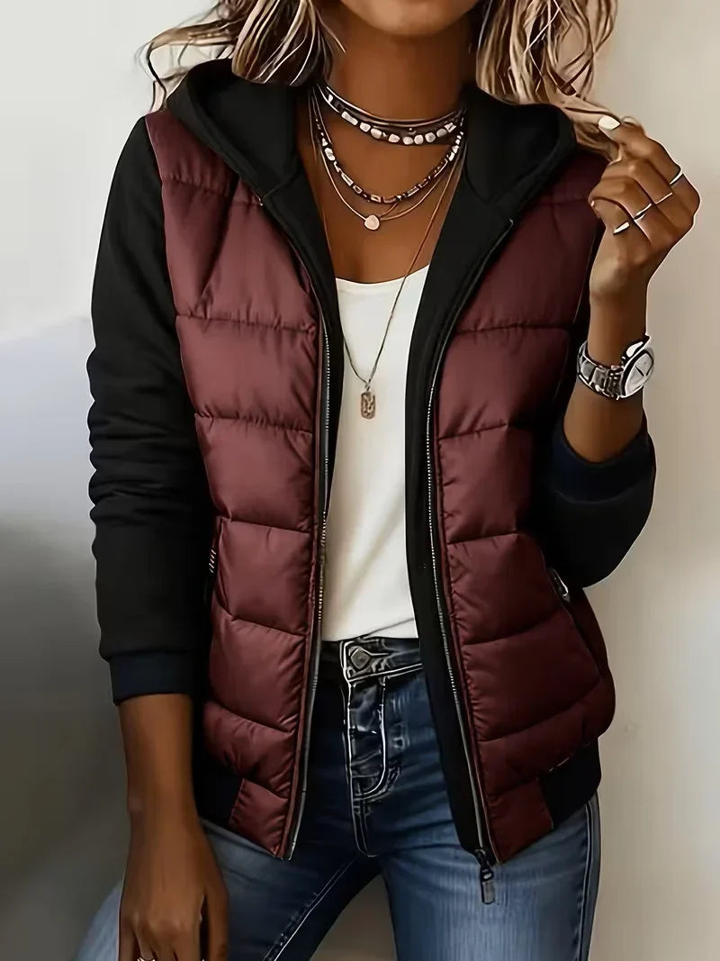 Padded Jacket with Hood