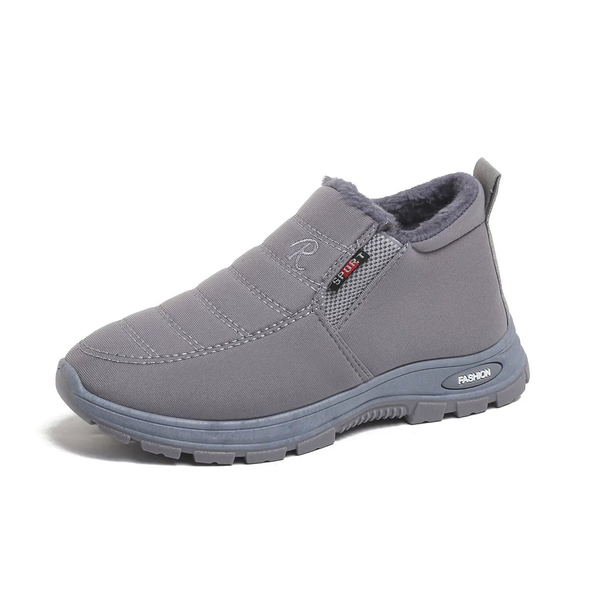 Unisex Winter Boots with Fluffy Lining, Warm, Comfortable and Non-Slip, Ideal for Cold Weather