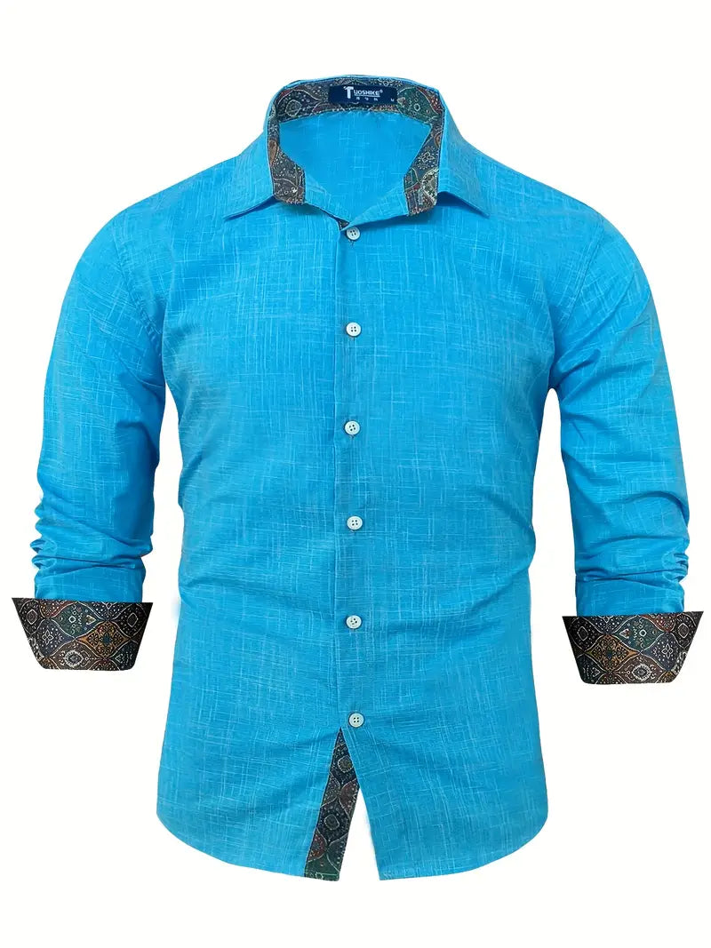 Tailored Button-Up Shirt