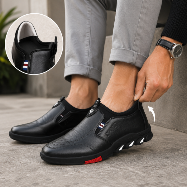 Men's Elegant Shoes with Anti-Slip Sole