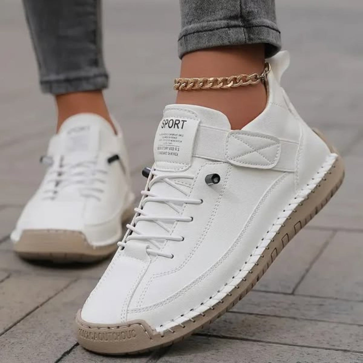 Comfortable Everyday Shoes with Wide and Relaxed Fit