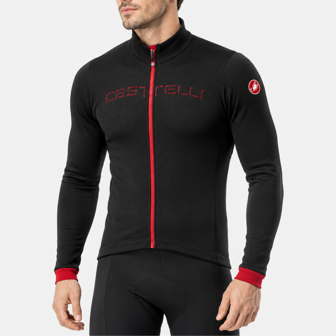 Nordspur | VeloWarm Long Sleeve Thermal Cycling Jersey