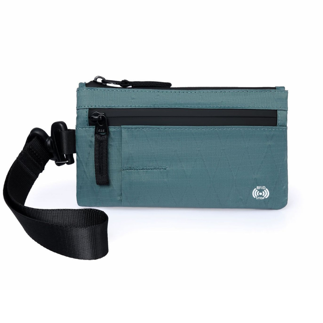 Nordspur | Zipara Compact Zippered Card Wallet