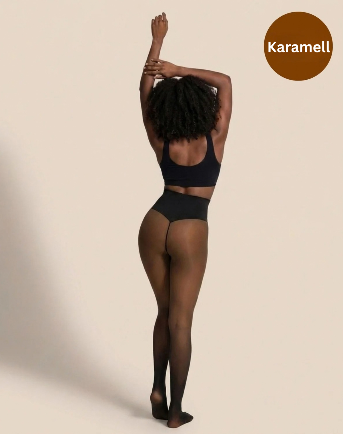 Magic Leggings – Fleece-Lined in Nylon Look