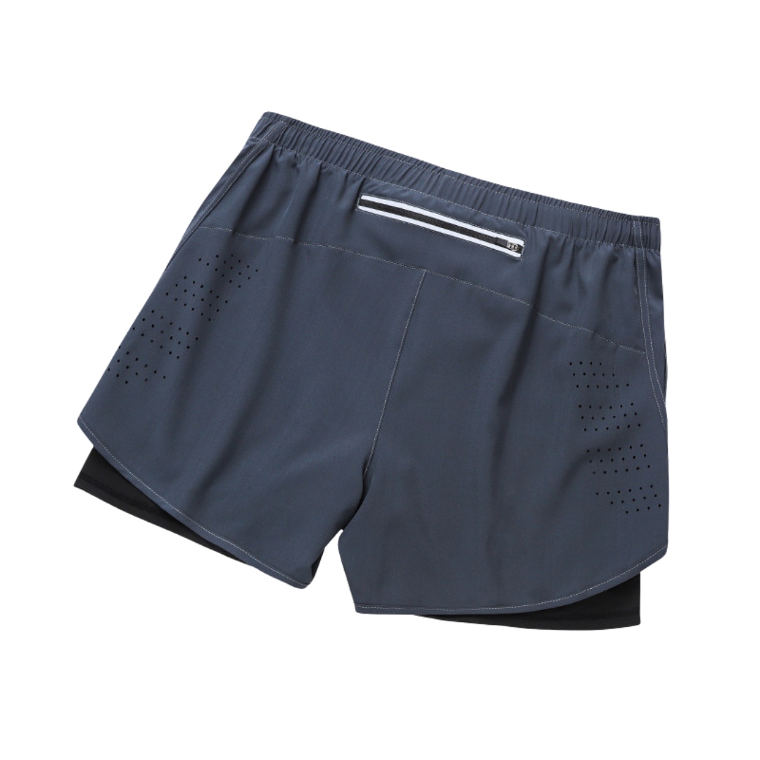 Nordspur | Pacero 2-In-1 Quick-Dry Running Shorts