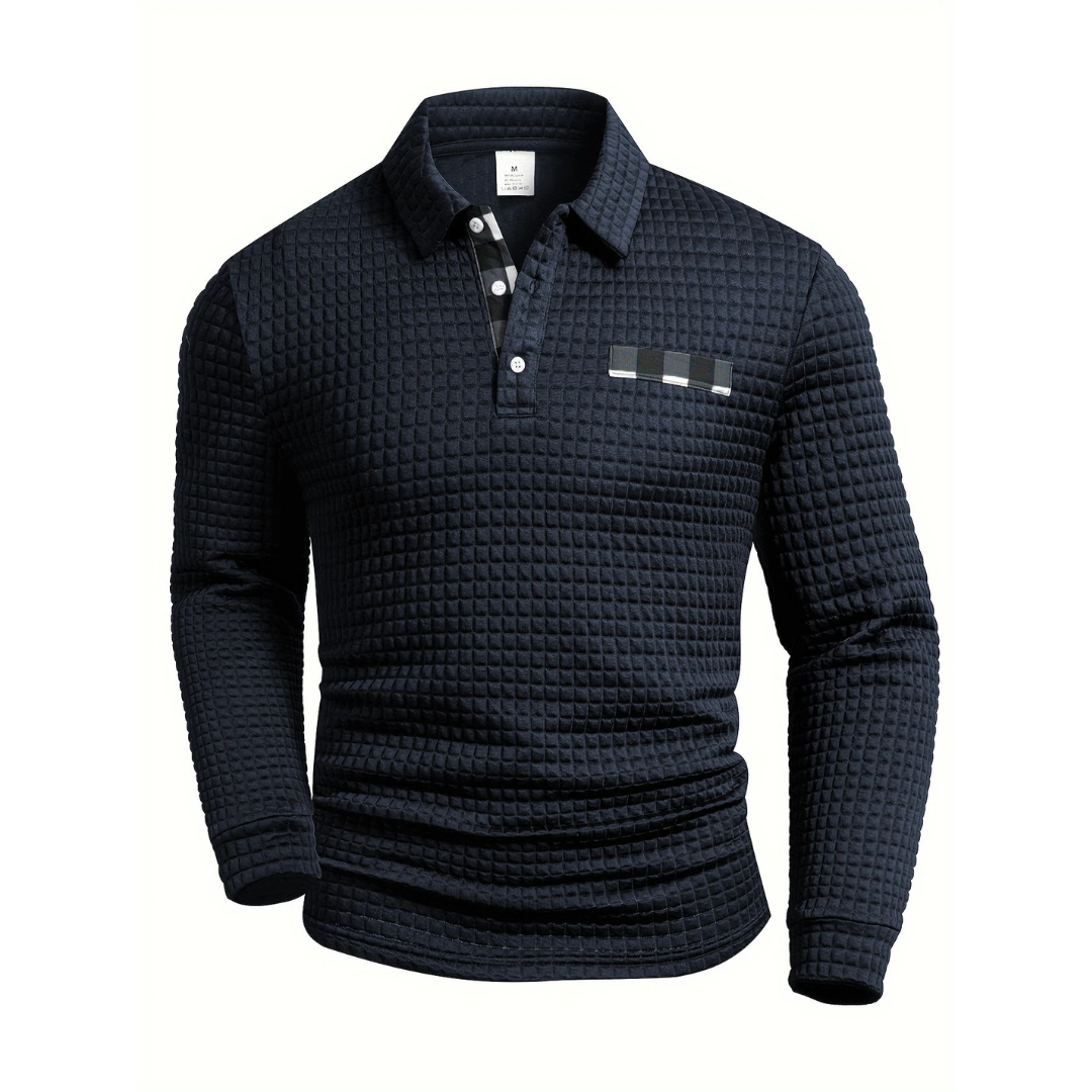 Nordspur | BlackWaffle Long Sleeve