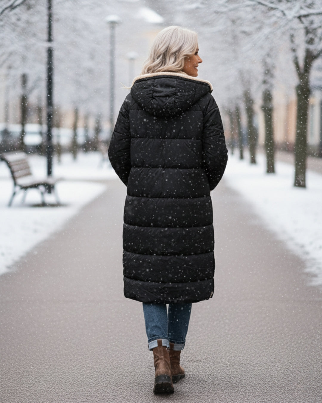 Warm Double-Sided Winter Jacket
