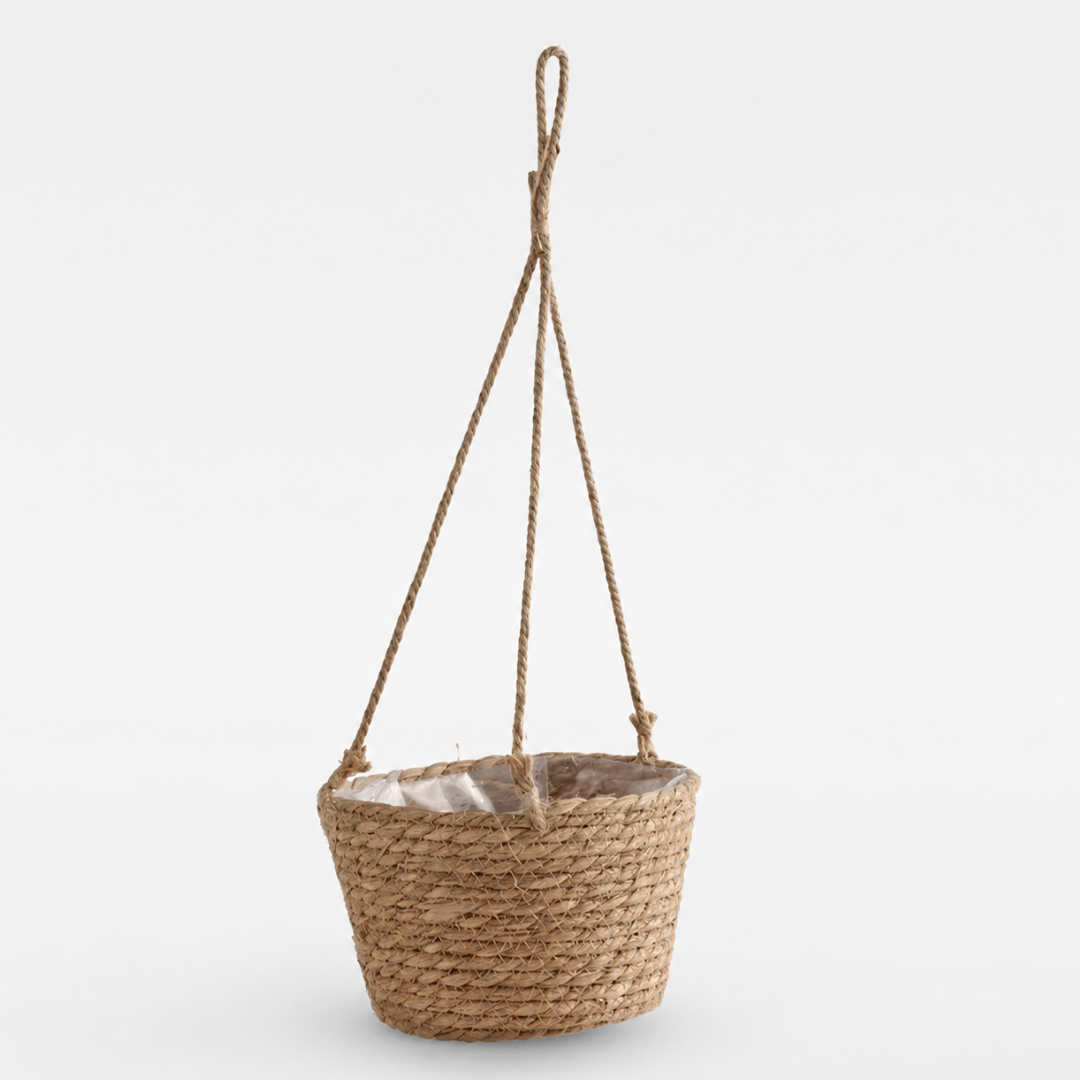 Nordspur | Hangvine Woven Rope Hanging Plant Basket