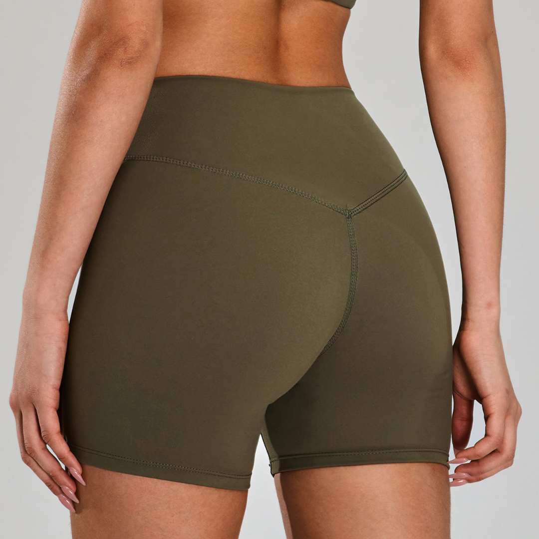 Nordspur | OmniFit High-Waisted Athletic Shorts