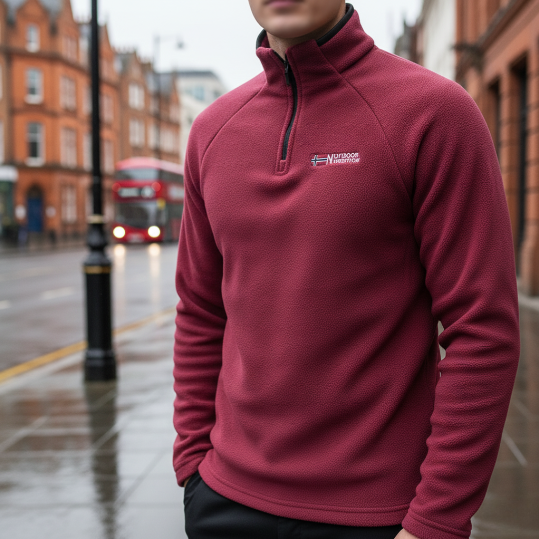 Nordspur | FrostLine Half-Zip Fleece