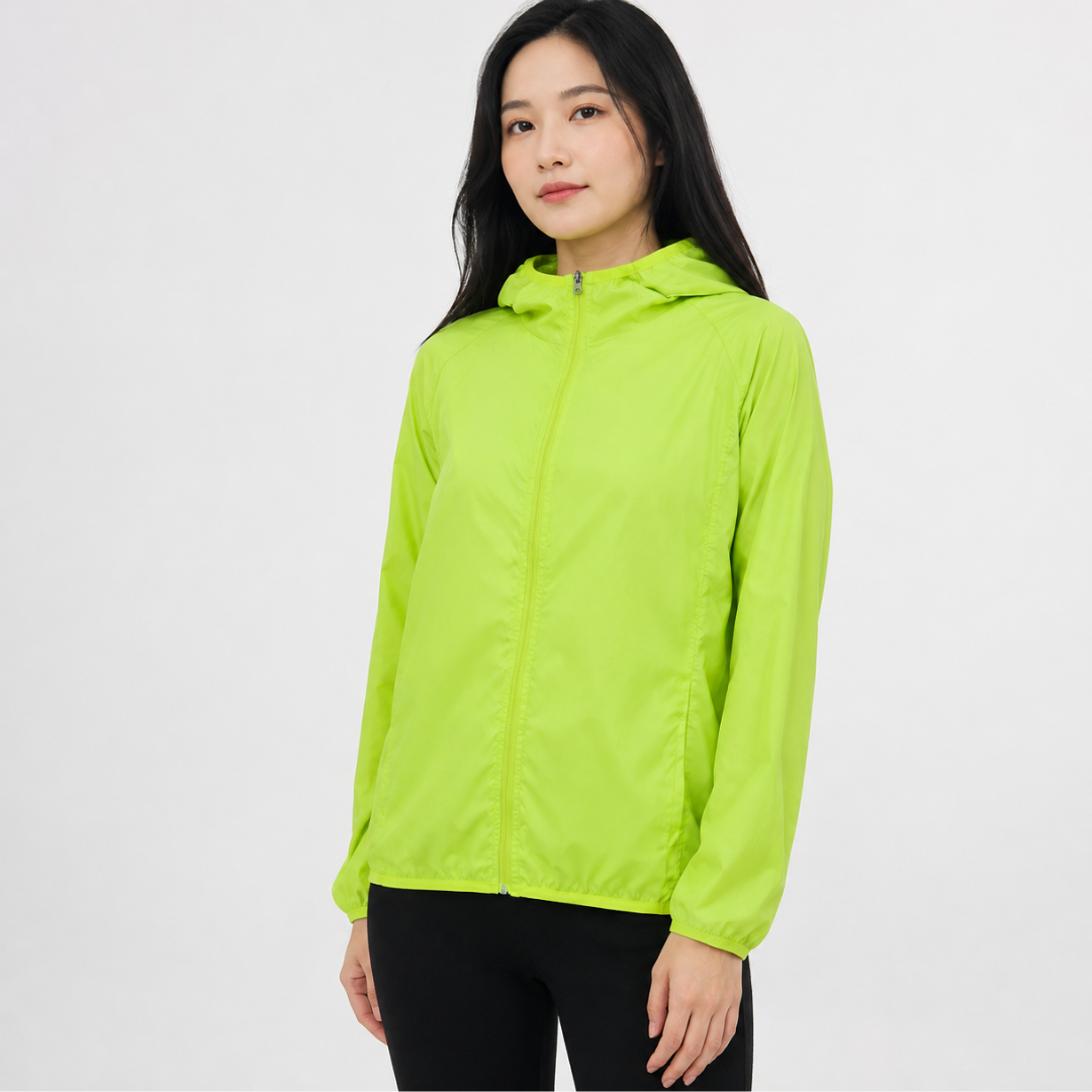 Nordspur | Velotrek Lightweight Packable Hooded Windbreaker