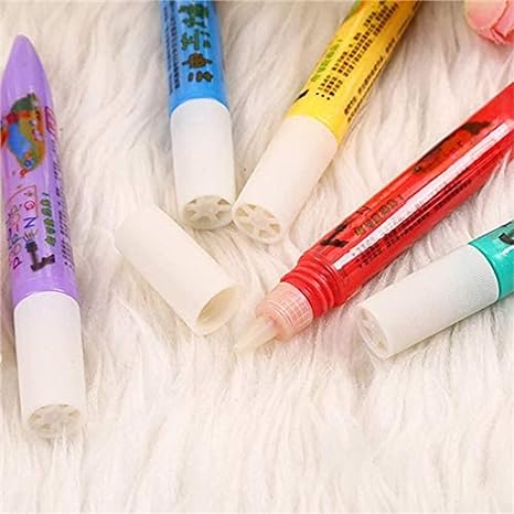 Magic Markers with Puffy Effect