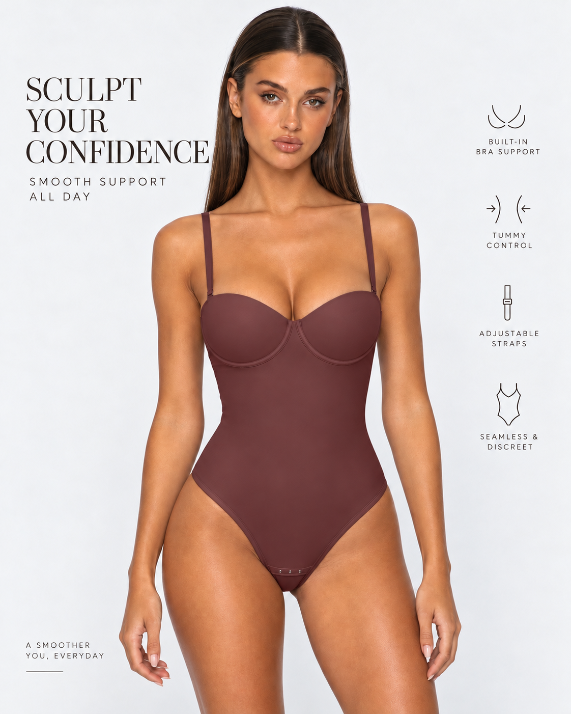 Hourglass Corset Bodysuit