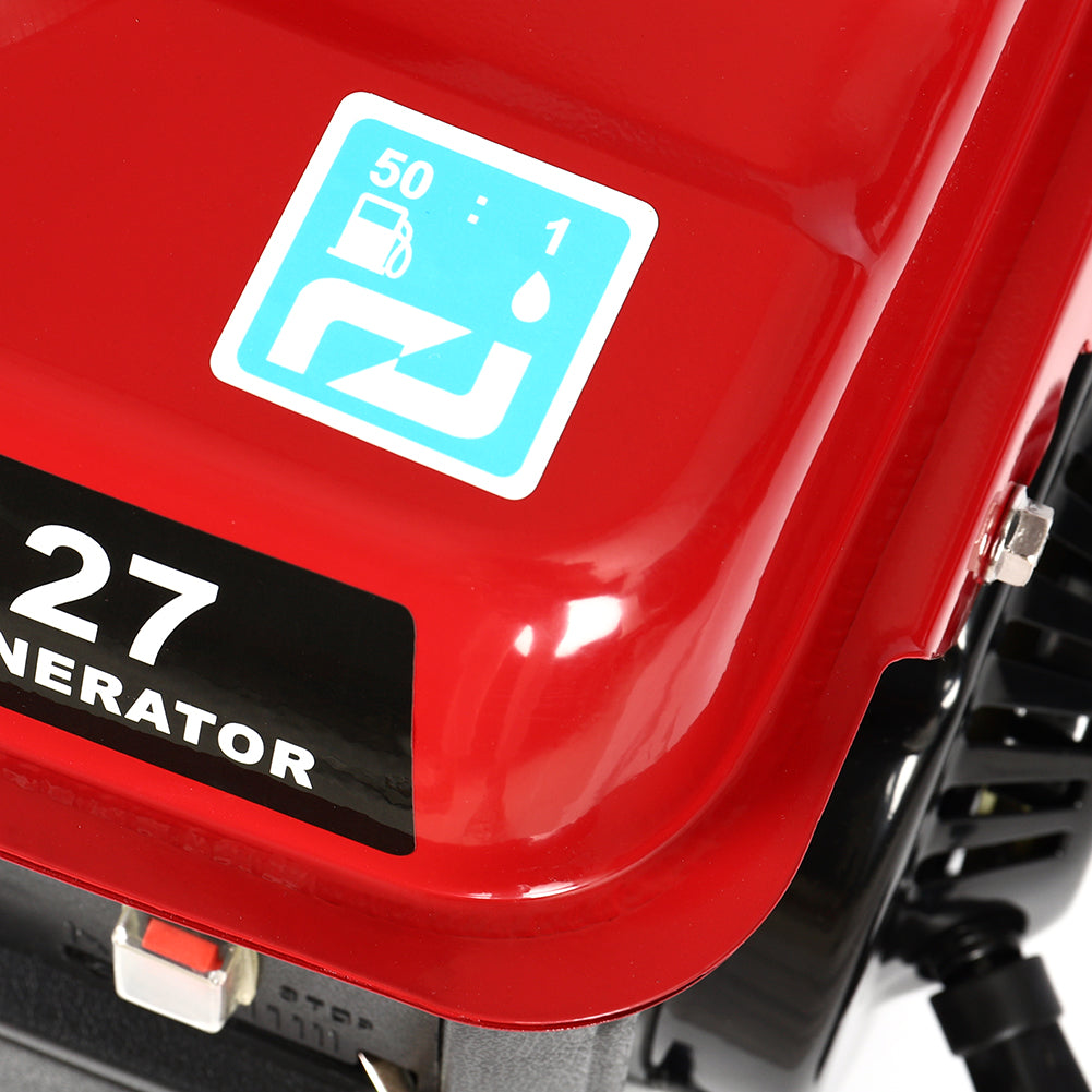 Petrol Powered Portable Electric Generator Power Station