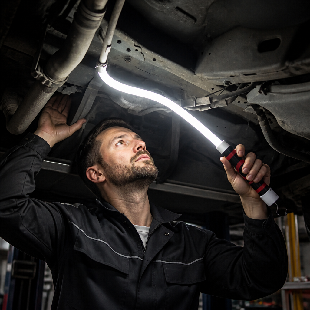 Bendable LED Work Light
