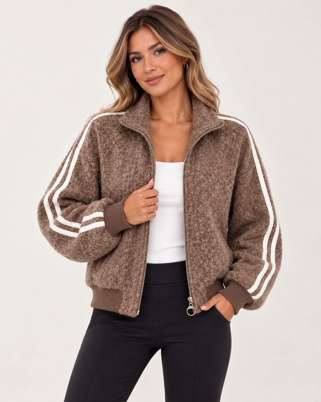 Anne Vest with Zip