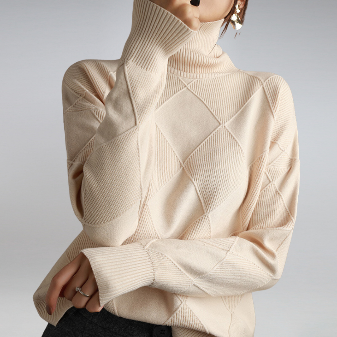 Maira | Luxury Cashmere Turtleneck for Women – Soft, Warm, Breathable and Elegant for Winter