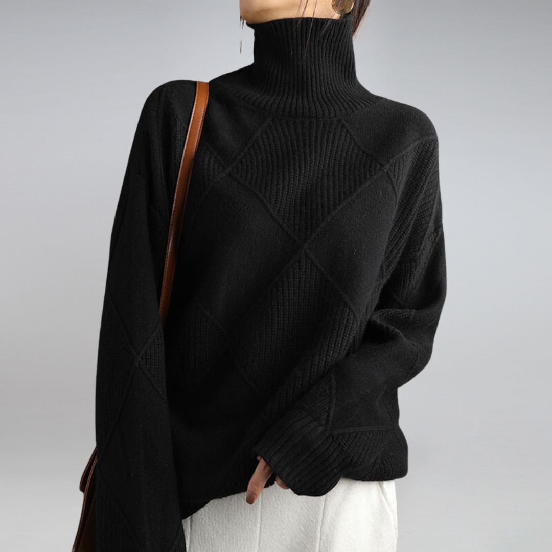 Maira | Luxury Cashmere Turtleneck for Women – Soft, Warm, Breathable and Elegant for Winter