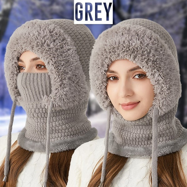 Nordspur | 4-in-1 Full-Covering Winter Beanie Hat