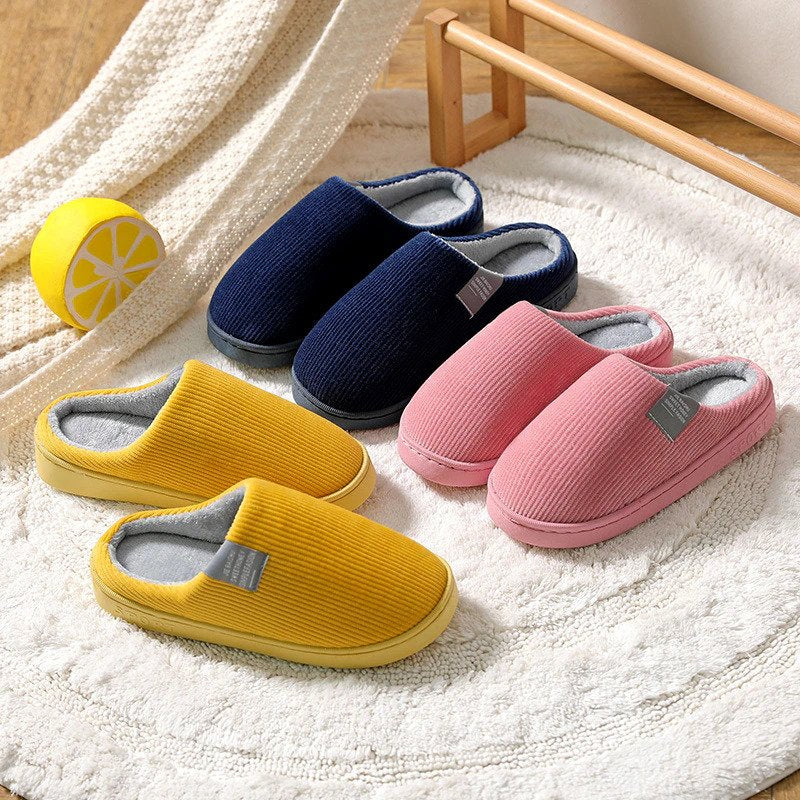 Indoor Slippers | Warm Winter Slippers for Men and Women
