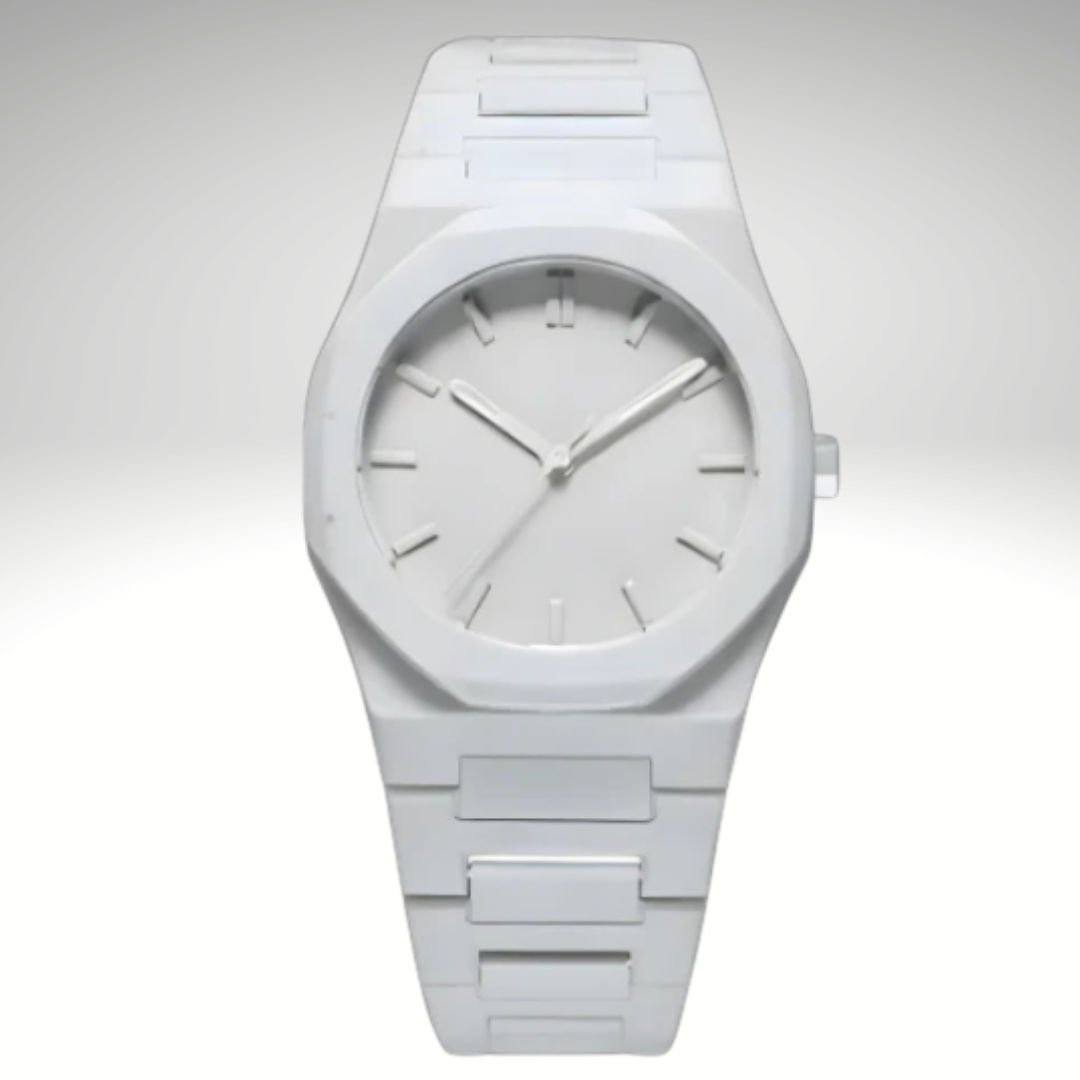 KRONOS Watch – Black Polycarbonate Edition