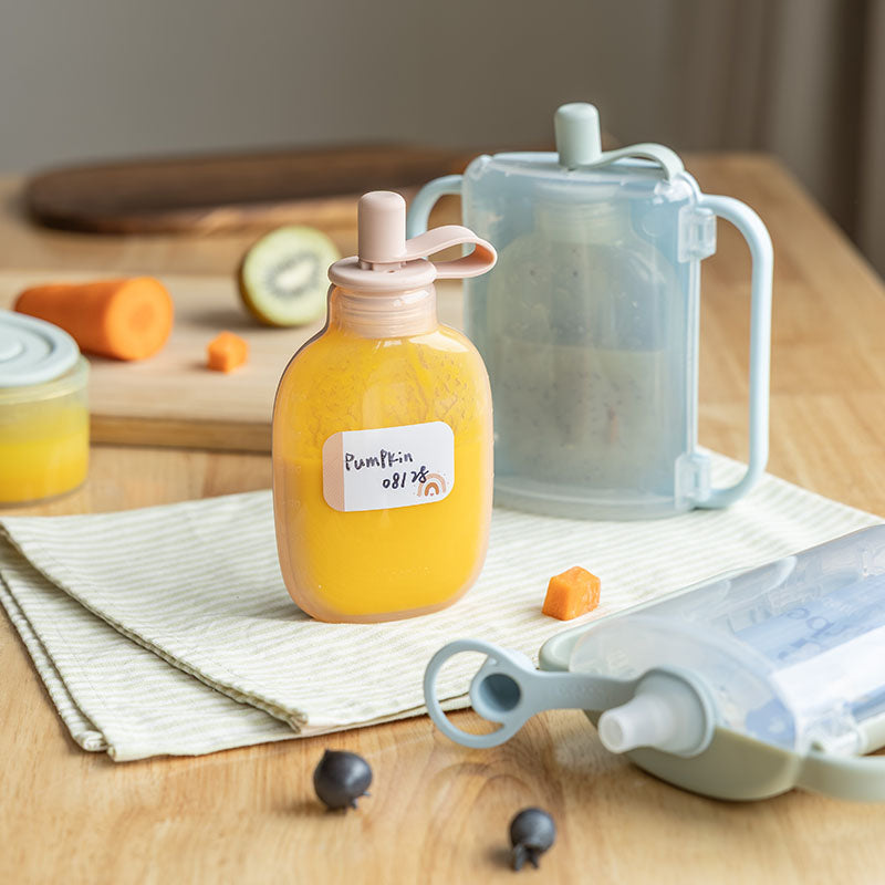 Mess-Free Baby Food Pouch Set