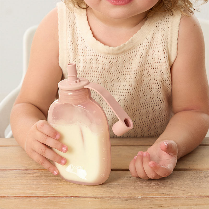Mess-Free Baby Food Pouch Set