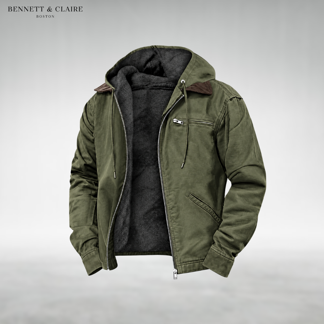 Drake Casual Hooded Jacket