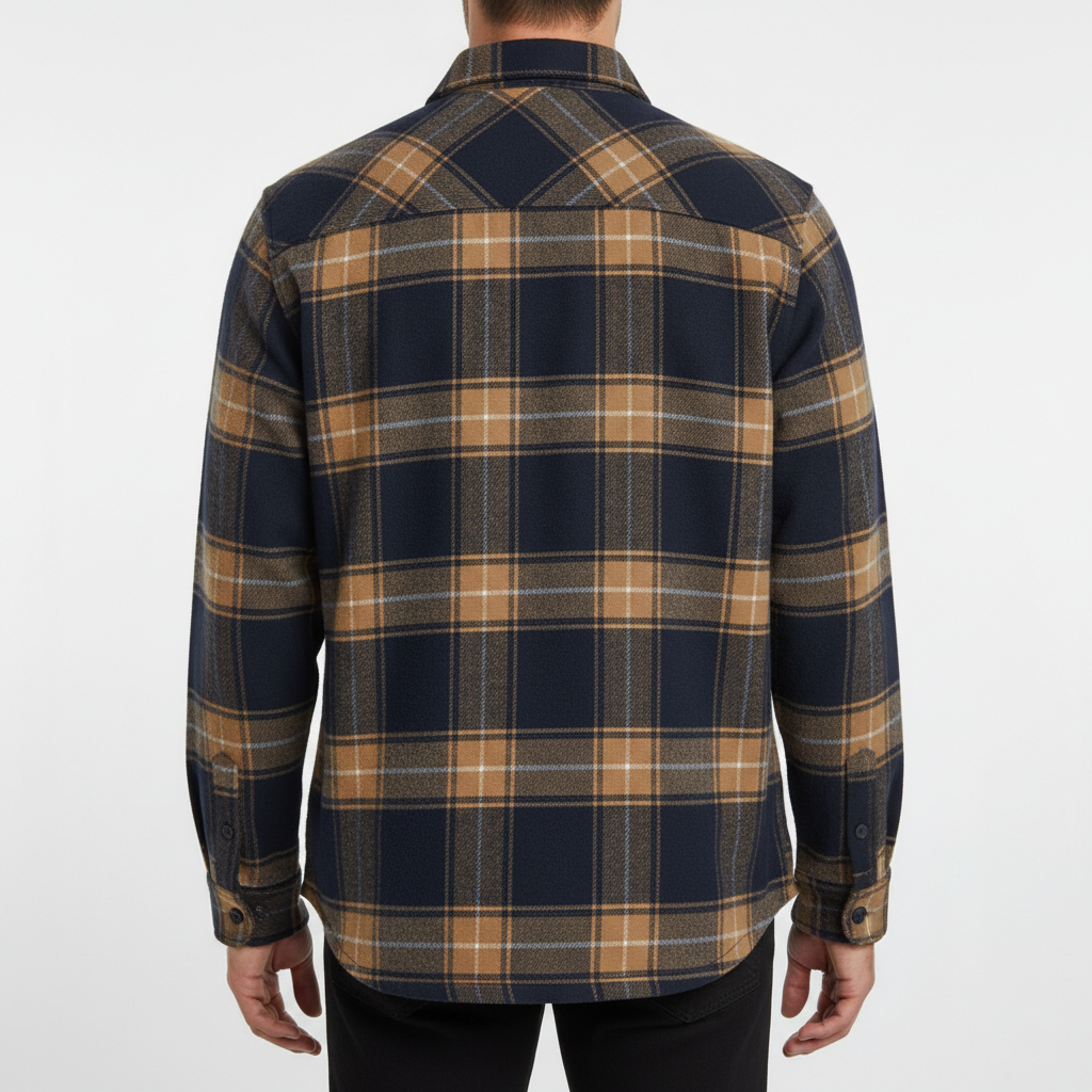 Rothwell Flannel Shirt in Timeless Style