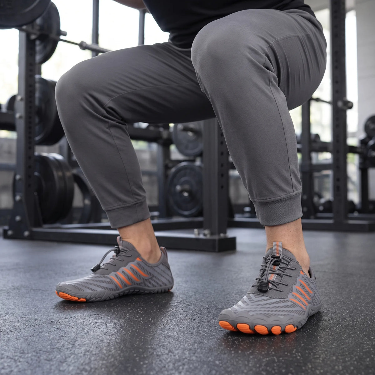 Barefoot Gym Shoes | Flat Sole Barbell Training Shoes