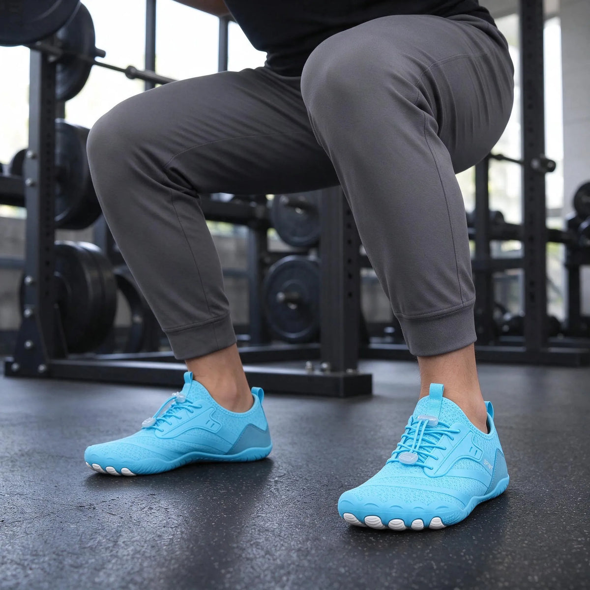 Barefoot Gym Shoes | Flat Sole Barbell Training Shoes