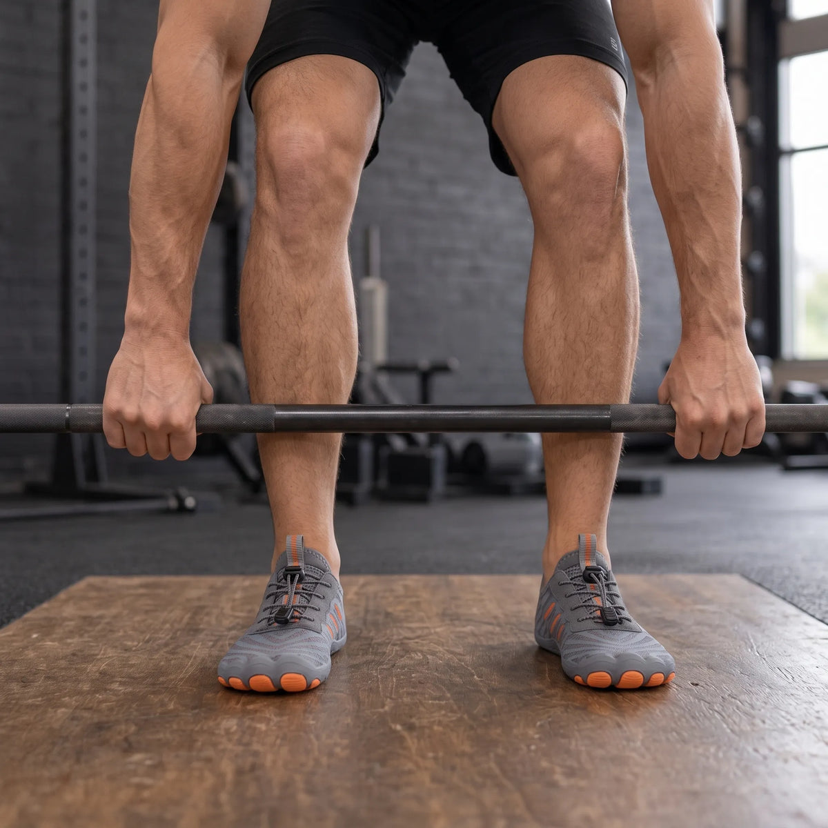 Barefoot Gym Shoes | High-Traction Flat Sole Training Shoe