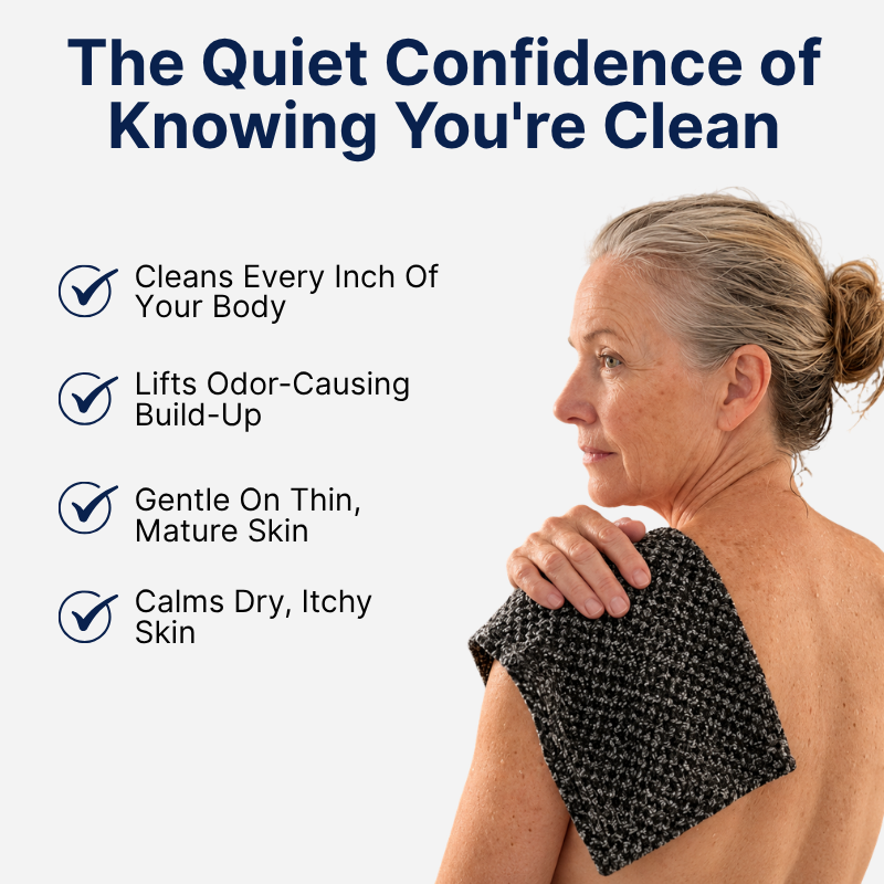 Japanese Exfoliating Shower Towel