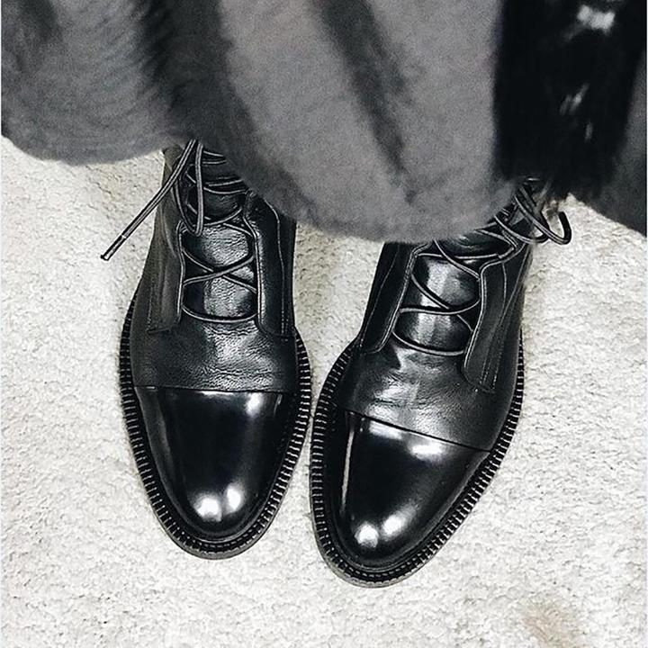 Julia Luxurious High-Quality Leather Boots