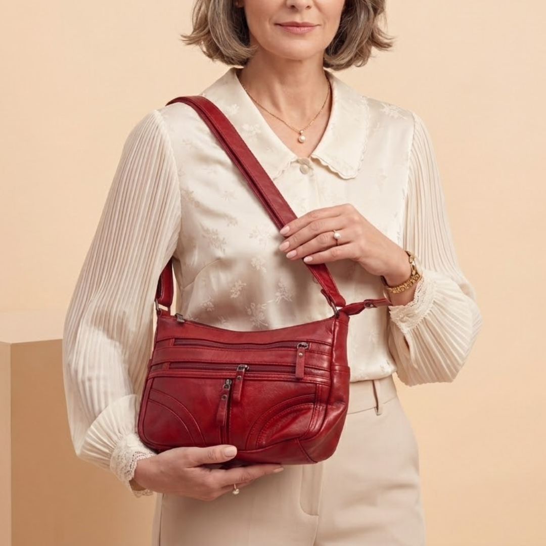 Abigail Vintage Relaxed Shoulder Bag