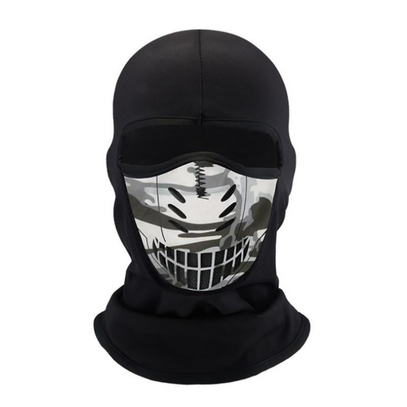 Unisex Fleece Full Face Balaclava Ski Mask - Windproof, Anti-Haze, Soft Sports & Outdoor Hat