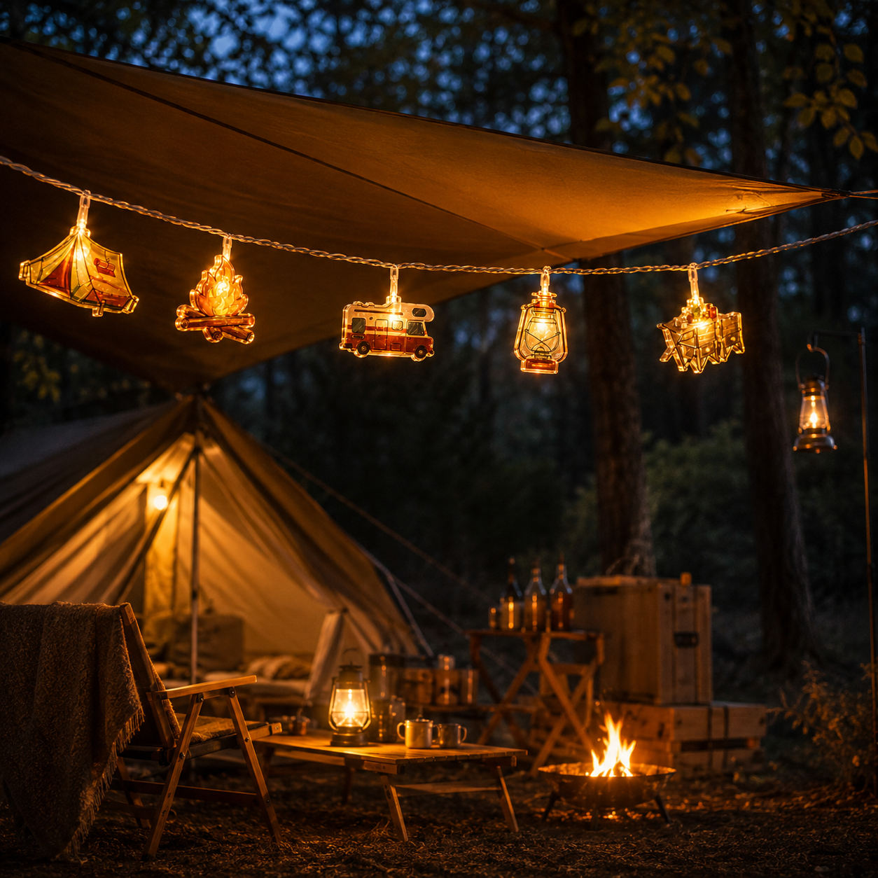 Nordspur | CampGlow String Lights
