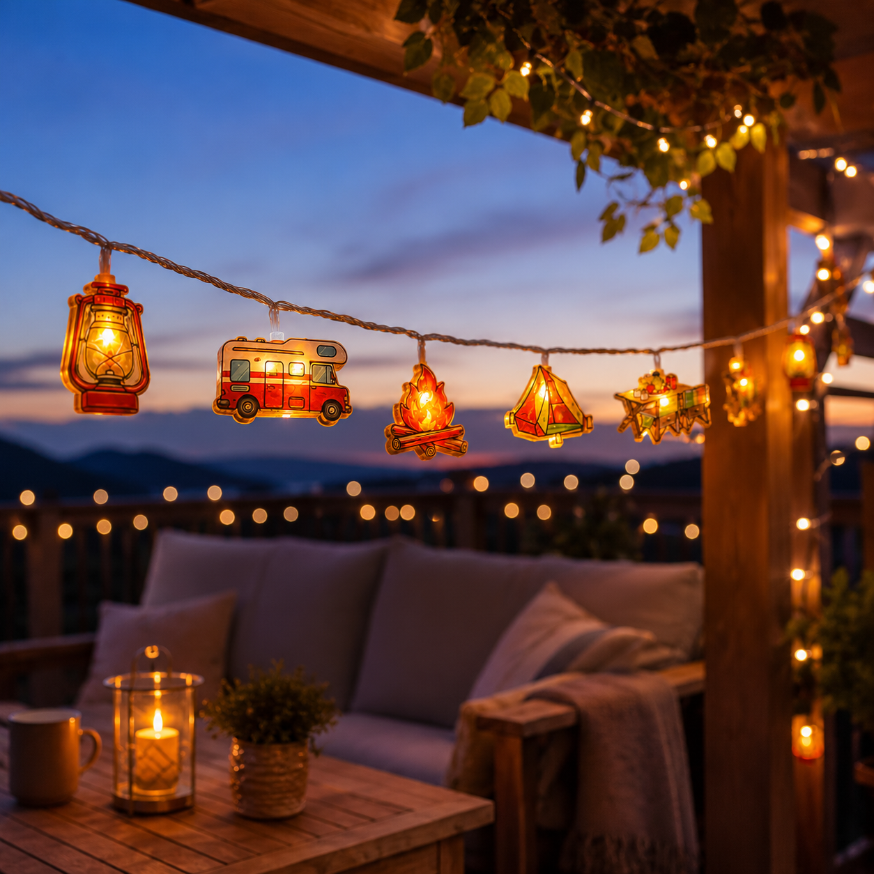 Nordspur | CampGlow String Lights