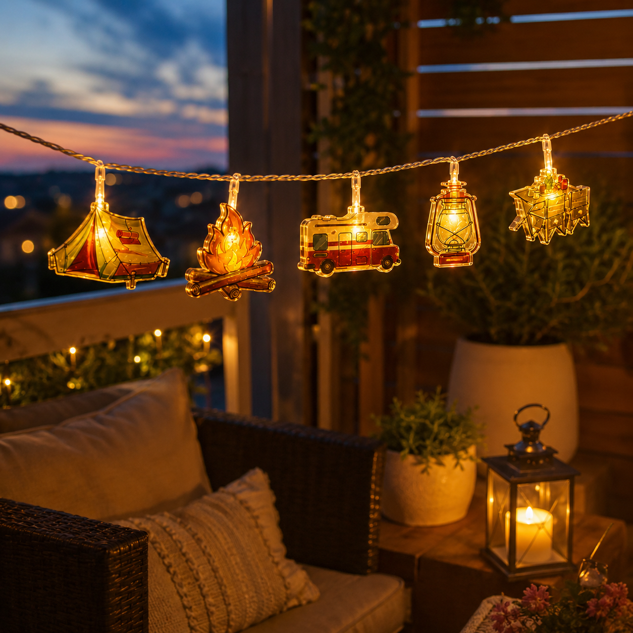 Nordspur | CampGlow String Lights