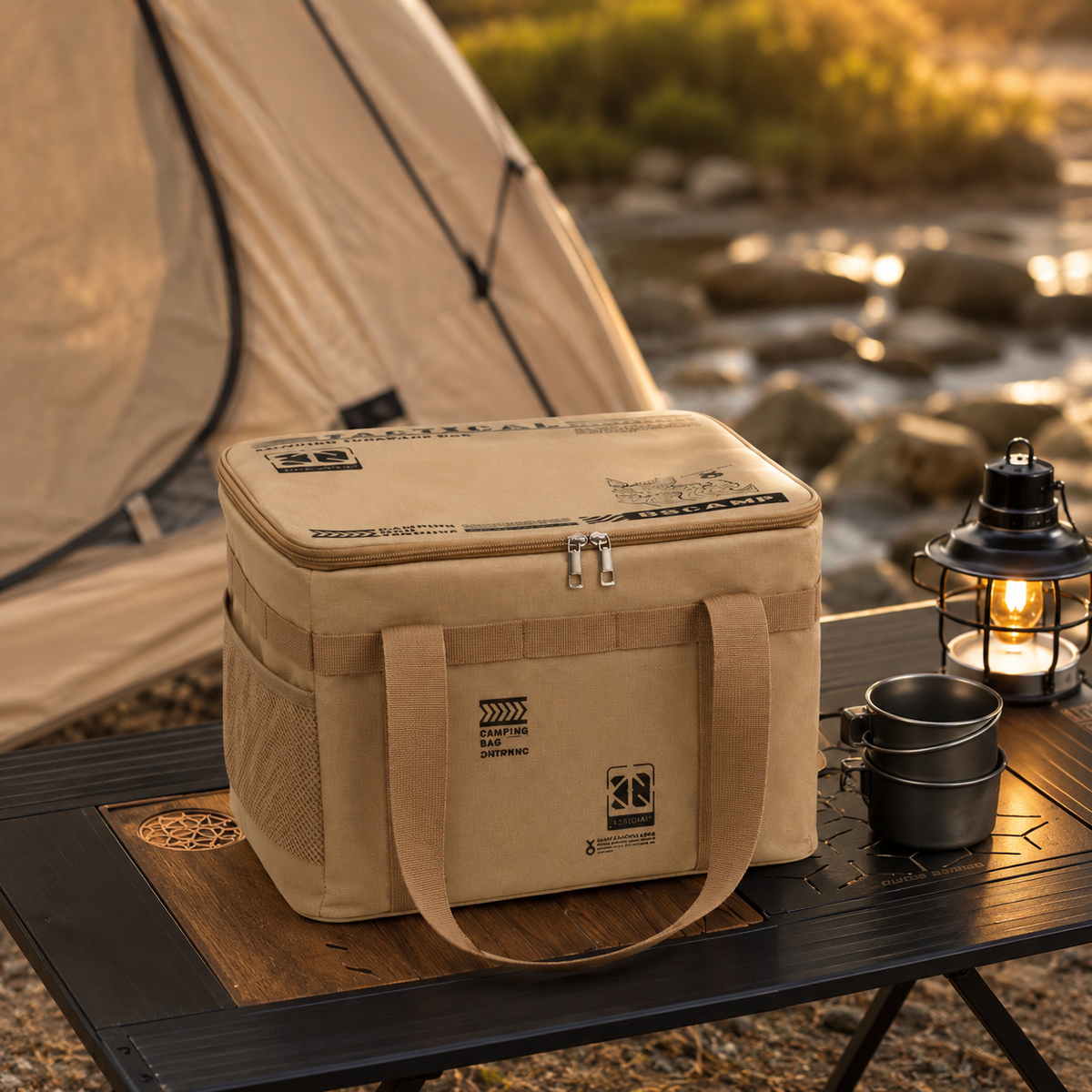 Nordspur | Camporoak Insulated Folding Storage Box