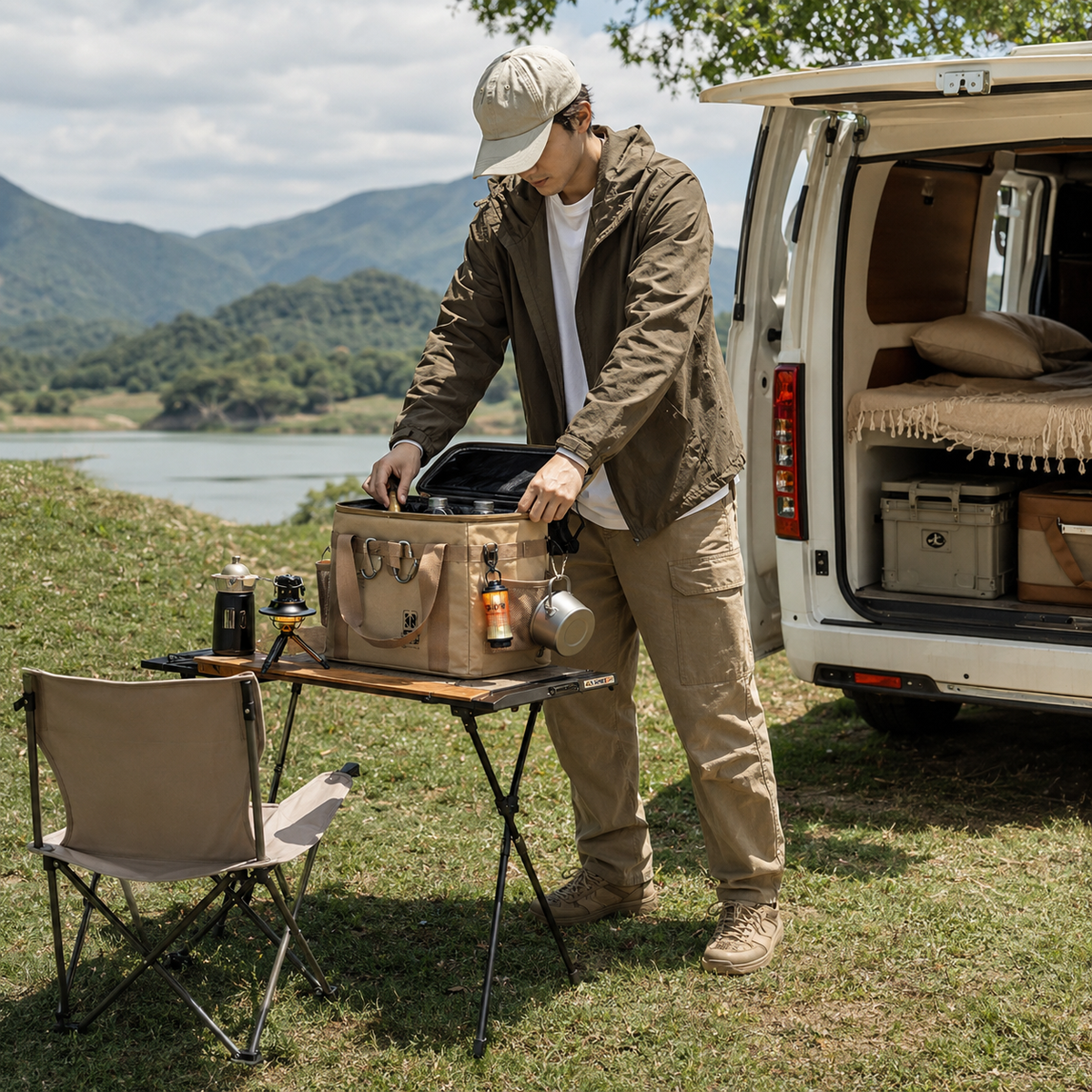 Nordspur | Camporoak Insulated Folding Storage Box