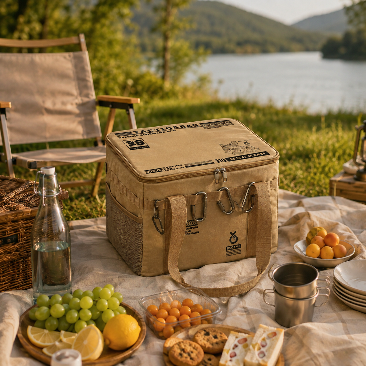 Nordspur | Camporoak Insulated Folding Storage Box