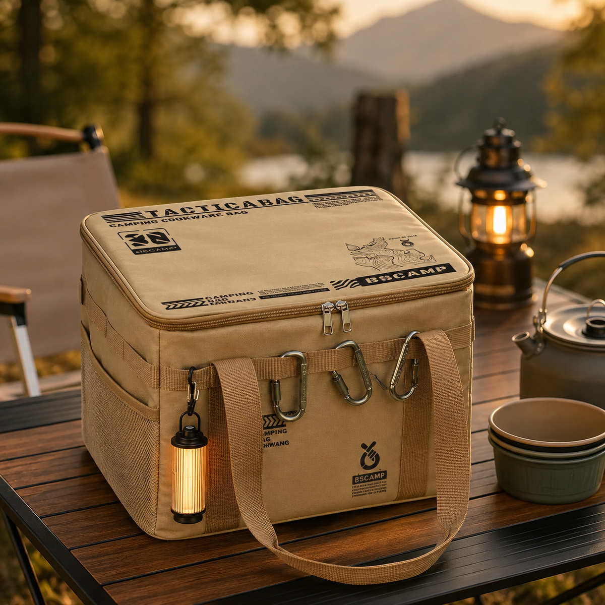 Nordspur | Camporoak Insulated Folding Storage Box